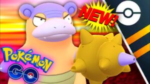 *NEW* XL SURF GALARIAN SLOWBRO BLASTING ULTRA GO BATTLE LEAGUE | Pokemon GO
