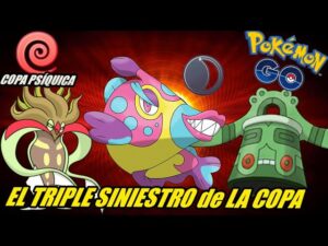 No busques más! EL TRIPLE SINIESTRO que REVIENTA TODO en COPA PSÍQUICA - GBL - Pokemon Go Pvp