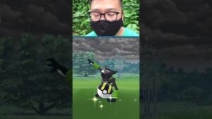 We Only Had ONE CHANCE to Catch This Mythical Pokemon in Pokemon GO, #shorts