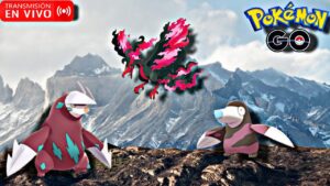 🚨Buscando a Moltres de Galar🚨Completando caramelos Drilbur SHINY Pokémon GO