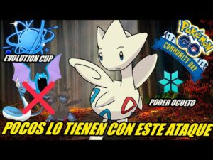 ¡Esto VALE ORO! TOGETIC con su ATAQUE DE HIELO en COPA EVOLUCIÓN - GBL - Pokemon Go Pvp
