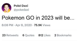 I Predicted this in Pokémon GO...