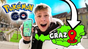 Pokemon go am karmeliterplatz