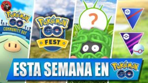 ¿¡QUE PASÓ CON EL GO FEST!? + COMMUNITY DAY - ESTA SEMANA EN POKEMON GO