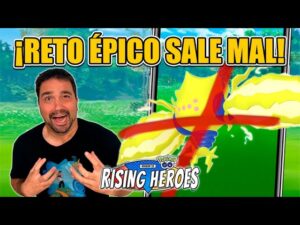 😱 ¡RETO SALE MAL! NUNCA PENSÉ QUE PERDERÍA UN REGIELEKI de ESTA FORMA en Pokémon GO [Keibron]