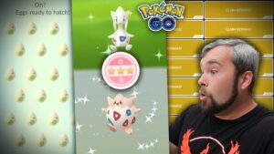Shundo Togetic & Togepi Hunt! We had Amazing Luck! (Pokémon GO)