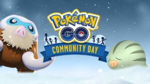 Swinub de volta no Dia Comunitário Clássico de abril no Pokémon GO