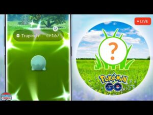 Trapinch Spotlight Hour | Pokémon GO