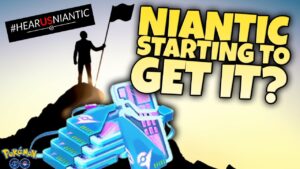 #HEARUSNIANTIC IS WORKING!! Pokémon GO's LOWEST REVENUE MONTH IN FIVE YEARS!
