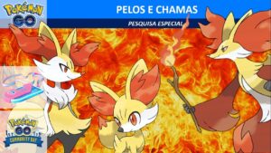 Pelos e chamas | Pesquisa Especial | Pokémon GO