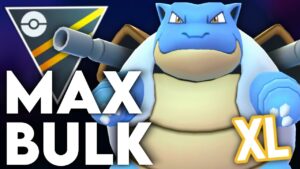 *RANK 1* XL BLASTOISE IS AN ABSOLUTE TANK IN THE ULTRA LEAGUE! | Pokémon Go Battle League