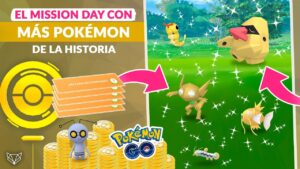 🟡 ¡SOLO DURANTE 3 HORAS: POKÉPARADAS Y SHINIES DORADOS EN POKÉMON GO! [Neludia]