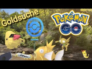 Event: Forschungstag Goldsuche - Pokémon GO deutsch