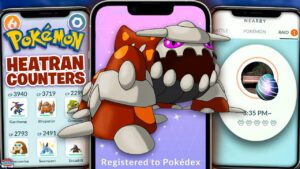 Heatran w Magma Storm Raid Guide - 100 IVs, Weaknesses