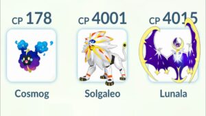 Pokemon GO, But I Only Use Cosmog Family!