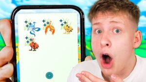 Dieses Pokemon ist unmöglich zu fangen!😍