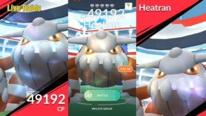 Live Heatran Raids | Pokemon Go | Yagnik009