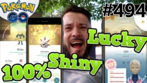 TAK TOHLE BYL JEDEN Z NEJLEPŠÍCH DNŮ PŘI HRANÍ POKEMON GO! 100%, SHINY, LUCKY A NE TO CO BYS ČEKAL!