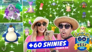 💖 ¡20 MINUTOS A PURO SHINY EN EL GO FEST GLOBAL DE POKÉMON GO! [Neludia]
