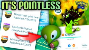 *3 ROUTES APPROVED BUT ITS USELESS* in Pokemon GO // Zygarde cell hunting is impossible