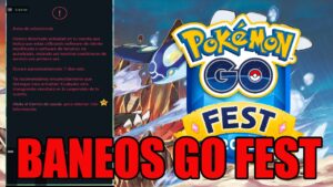 ALERTA!! BANEOS LLEGAN AL GO FEST EN POKÉMON GO | TUTORIAL POKEMONGO