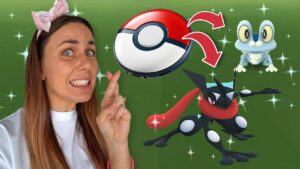 Catching the BEST New Shiny with GO PLUS+ ONLY!