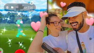 EM 30min MINHA NAMORADA pegou o *SHINY* que espero a 3 ANOS … 😨🤯😍 #pokemongo