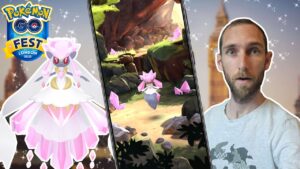 GO FEST LONDRES 2023 - PART 4 - DIANCIE (ENFIN!!!) ET MÉGA-DIANCIE?? - Pokémon GO