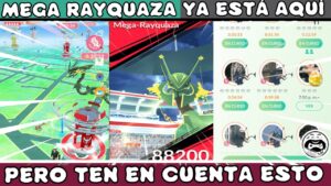 MEGA RAYQUAZA YA ESTÁ EN EL GO FEST 2023 EN POKEMON GO