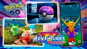 NOVA MASTER BALL no Pokémon GO! Quais Pokémon da Temporada das Aventuras de Montão! PALDEA VEM AÍ!