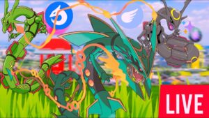 POKÉMON GO LIVE 🔴| Last ✨ Mega Rayquaza ✨ Raids Invite