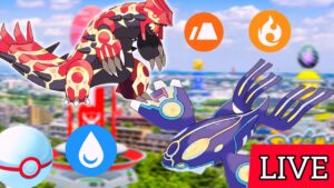 POKÉMON GO LIVE 🔴| ✨ Primal ✨ Raids Invites 🙂
