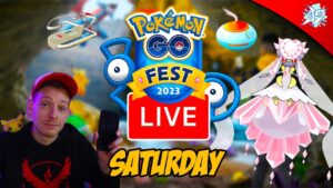 Pokemon GO Fest Global 2023 Live | Day 1 - Saturday