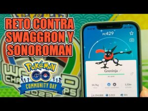 ¿QUIÉN GANARÁ? RETO con SWAGGRON y SONOROMAN en el COMMUNITY DAY de FROAKIE en Pokémon GO [Keibron]