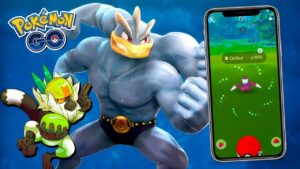 Quais Pokémon FOCAR no Evento do Campeonato Mundial no POKÉMON GO! MACHAMP, Scraggy SHINY, Passimian