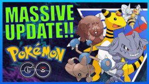 THE BIGGEST POKÉMON GO BATTLE LEAGUE UPDATE EVER??!! MY REACTION!!