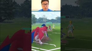 Zamazenta 1 Hit KOs Dialga in Go Battle League in Pokemon GO, #shorts