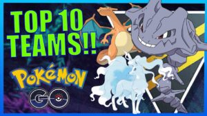 10 SUPER STRONG ULTRA LEAGUE TEAMS!! | POKÉMON GO BATTLE LEAGUE