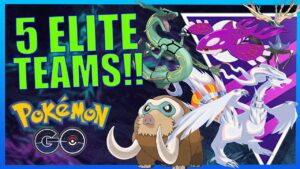 5 ELITE TEAMS IN MASTER LEAGUE!! FEAT. FLEECEKING'S LEGEND TEAM!! | POKÉMON GO BATTLE LEAGUE