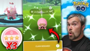 Another Shiny Lechonk! You won't believe this Hundo Luck! (Pokémon GO)