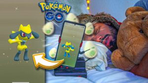 CHOCANDO OVOS DORMINDO… O MAIOR GLITCH DA HISTÓRIA… 🤯😱😍 #pokemongo