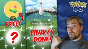 The Last Shiny Pokémon I needed! we got Very Lucky! (Pokémon GO)