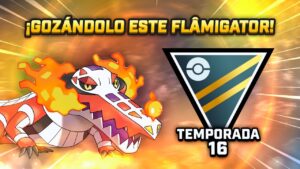 ¡ME LA GOZO con SKELEDIRGE y ESTE EQUIPAZO en LIGA ULTRA (2500 PC)! PVP GBL POKEMON GO
