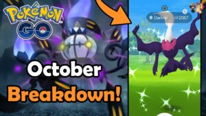 OCTOBER 2023 Event Breakdown In Pokémon GO! | Community Day, Research, Raids & Spotlight Hours!