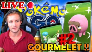 🔴 ON VEUT GOURMELET SHINY !!!  - PALDEA en LIVE - POKEMON GO