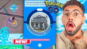 POKESTOP HACK: TROUXE ELES PARA MINHA CASA… 🤯😍😱 #pokemongo