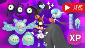 《Pokémon GO》色違單卵細胞球 ！超能力週 跳跳豬選秀會 曲球捕捉XP加倍！ #pokémongo #ポケモンgo  #寶可夢GO