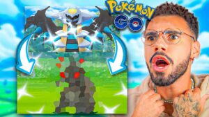 TROQUEI MEU *GIRATINA SHINY* POR ALGO INSUPORTÁVEL… 😳😨🤯 #pokemongo