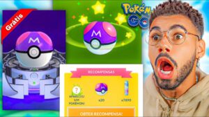 🚨URGENTE🚨 COMO CONSEGUIR A NOVA *MASTER BALL* GRÁTIS… 😍😱🤯 #pokemongo