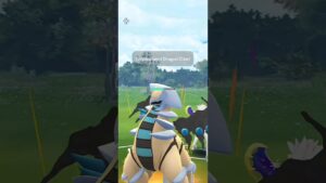 🌊5 HP Swampert & A Dream In Ultra League of Pokémon Go🌊| #gaming #pokémon #shorts
